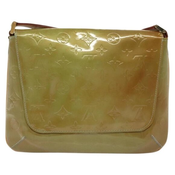 LOUIS VUITTON Monogram Vernis Thompson Street Bag Baby Blue M91009 Auth ep10278 - Picture 3 of 15